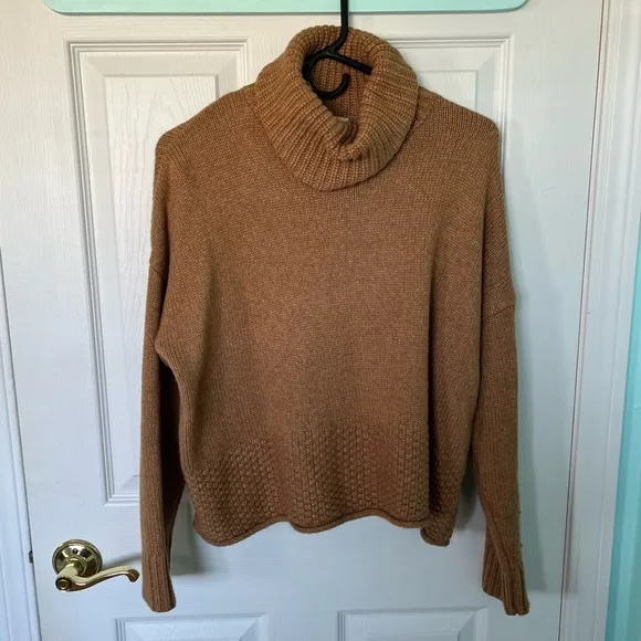Madewell Sadler Turtleneck Sweater