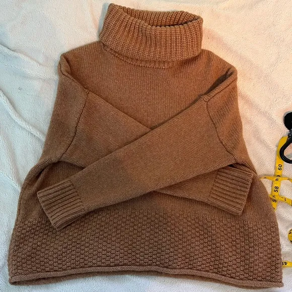 Madewell Sadler Turtleneck Sweater