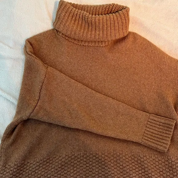 Madewell Sadler Turtleneck Sweater