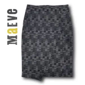 Maeve by Anthropologie Asymmetrical geometric pencil skirt - size medium