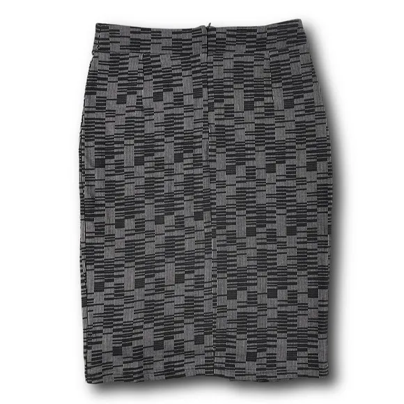 Maeve by Anthropologie Asymmetrical geometric pencil skirt - size medium