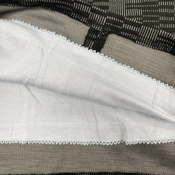Maeve by Anthropologie Asymmetrical geometric pencil skirt - size medium