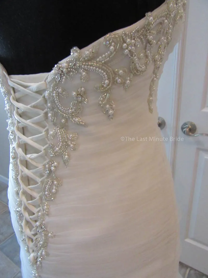 Maggie Sottero Cerise 5MD677 Iv size 10