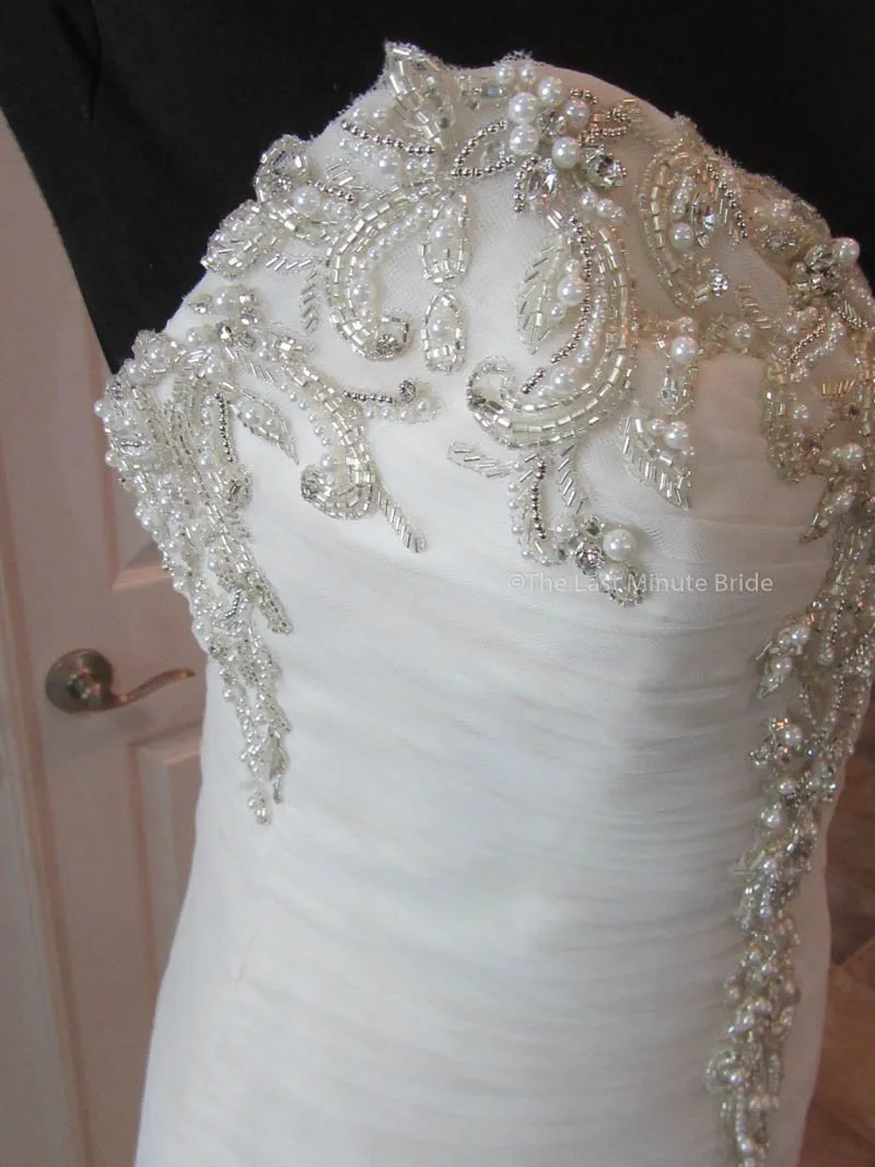 Maggie Sottero Cerise 5MD677 Iv size 10