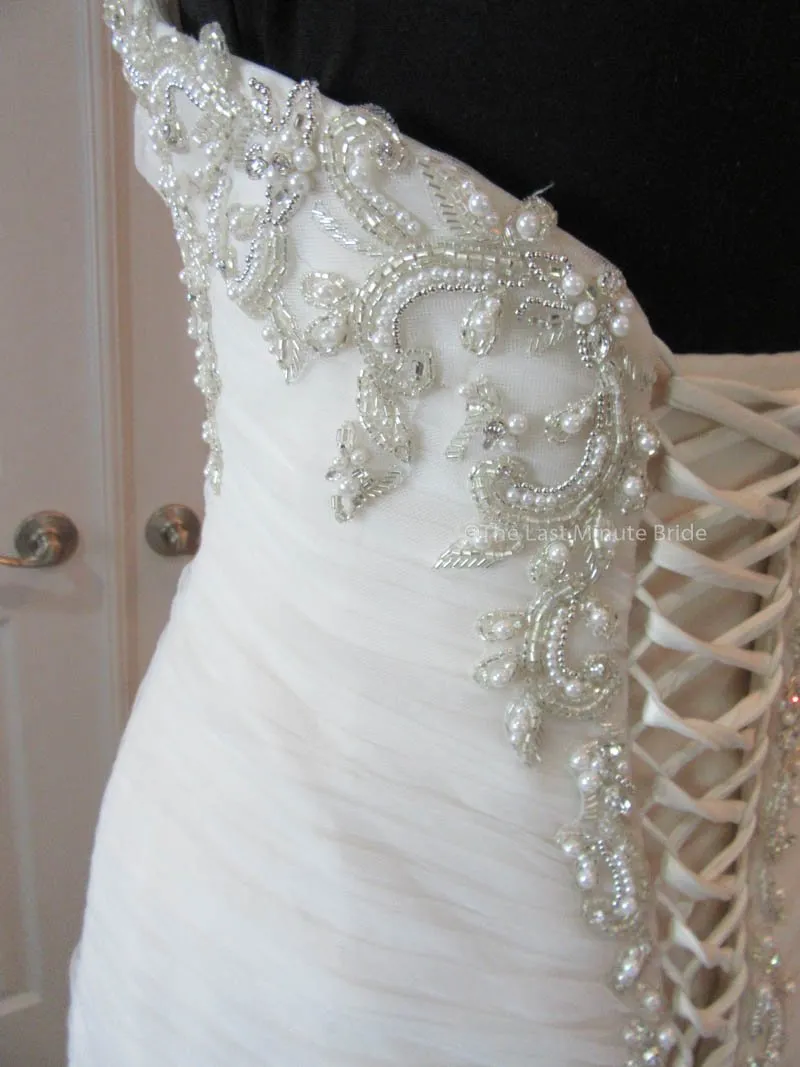 Maggie Sottero Cerise 5MD677 Iv size 10