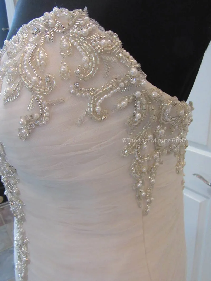 Maggie Sottero Cerise 5MD677 Iv size 10