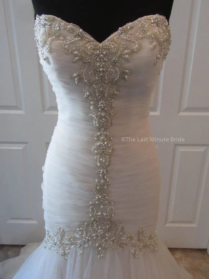 Maggie Sottero Cerise 5MD677 Iv size 10
