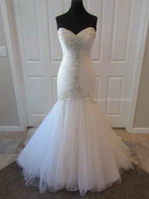 Maggie Sottero Cerise 5MD677 Iv size 10