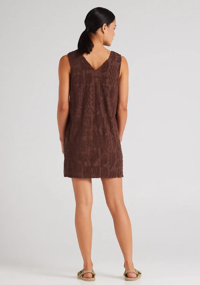 Mai Tai Tunic - Chocolate