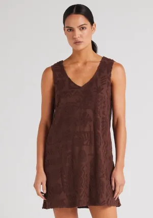 Mai Tai Tunic - Chocolate