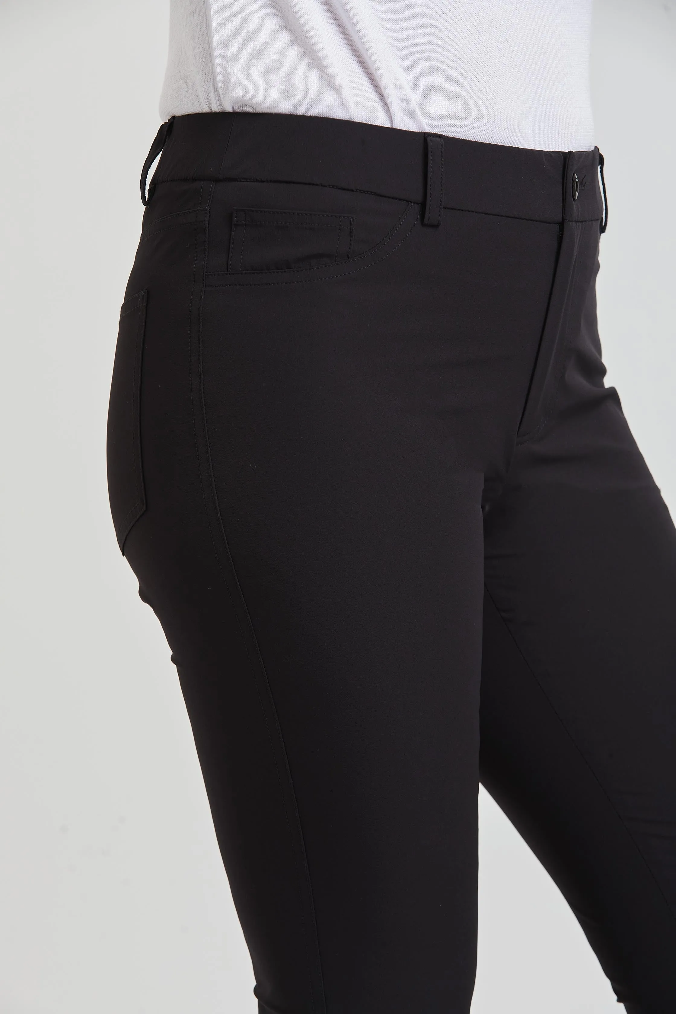 Majestic Stretch Kendra Slim Elastic Waist Jean