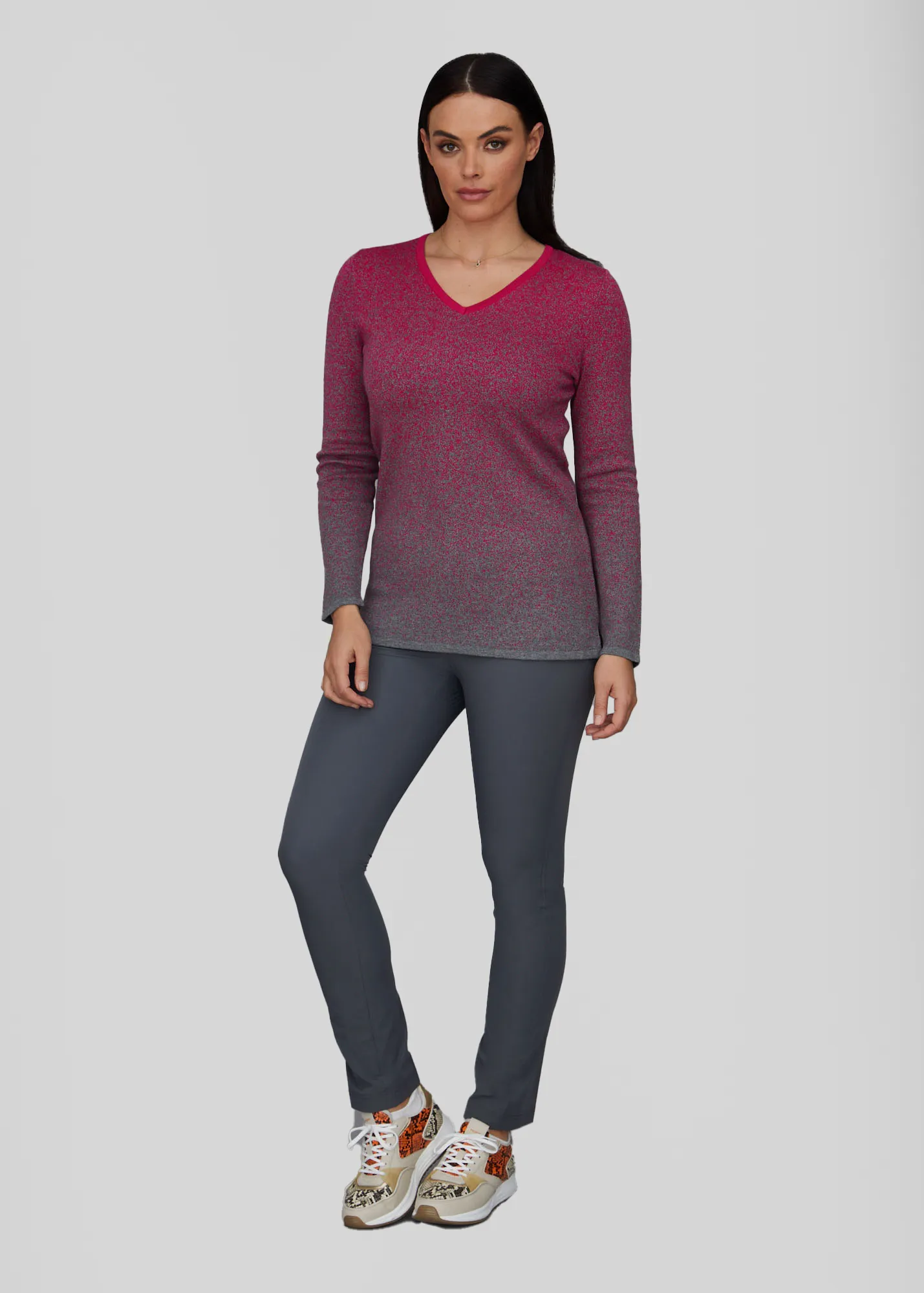 Majestic Stretch Kendra Slim Elastic Waist Jean
