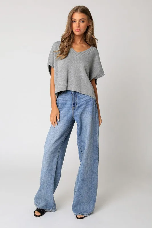 Manifesting Spring Sweater