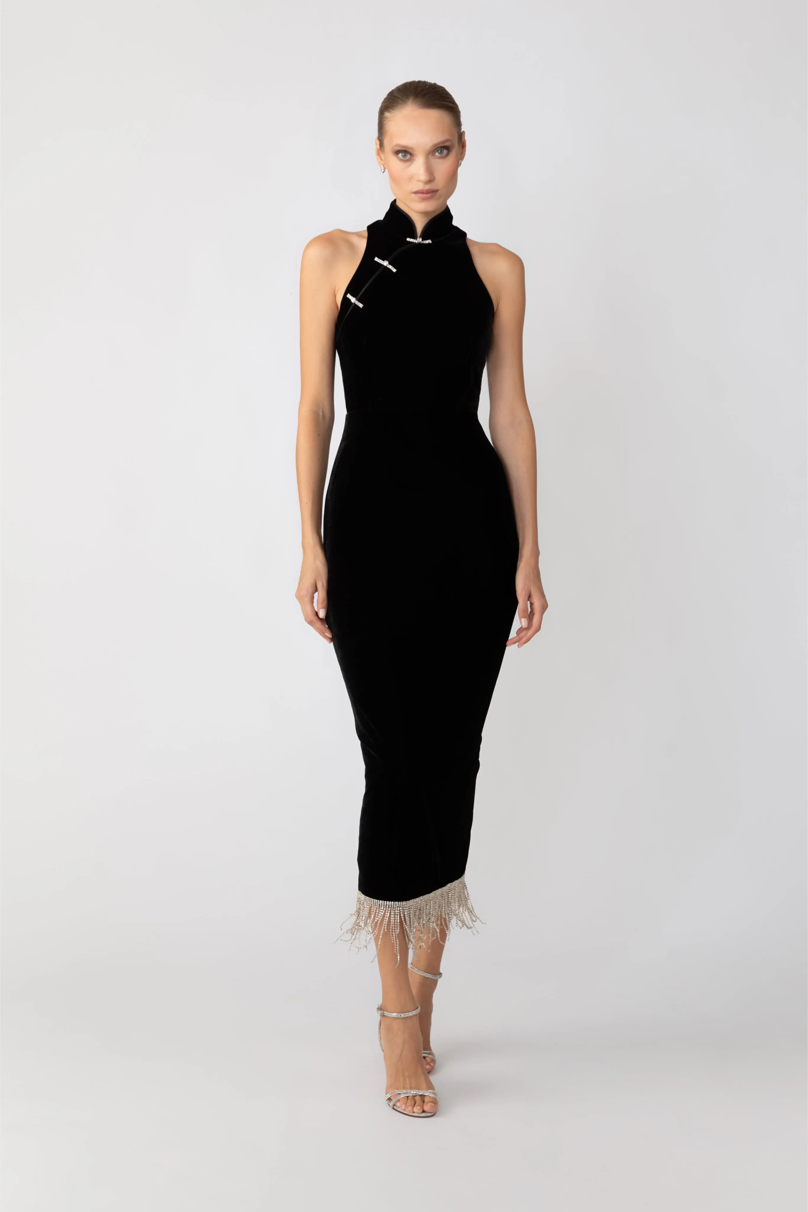 Martha Velvet Dress