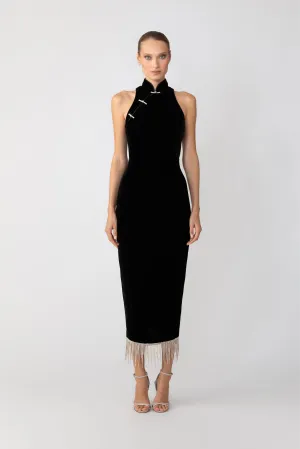 Martha Velvet Dress