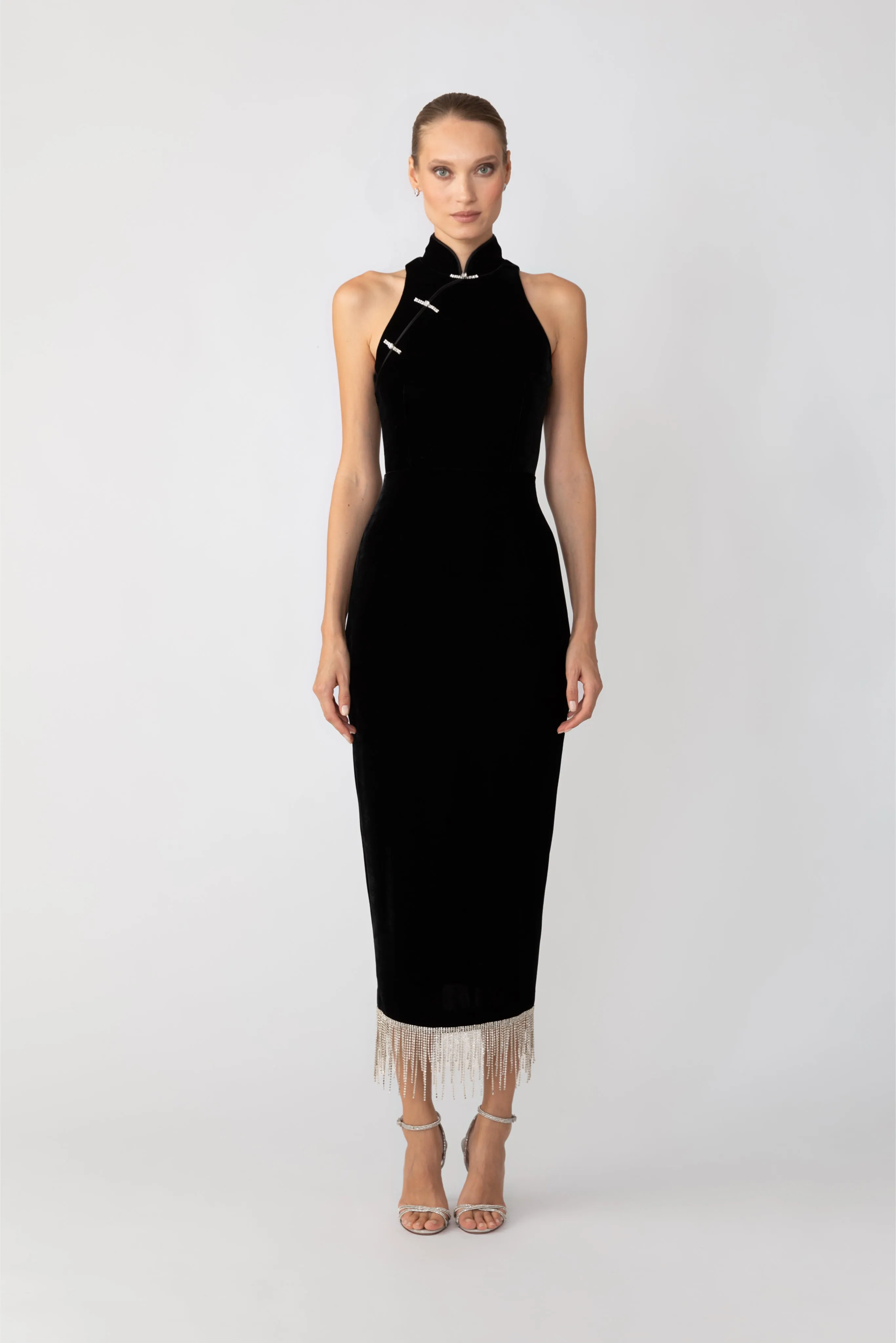 Martha Velvet Dress