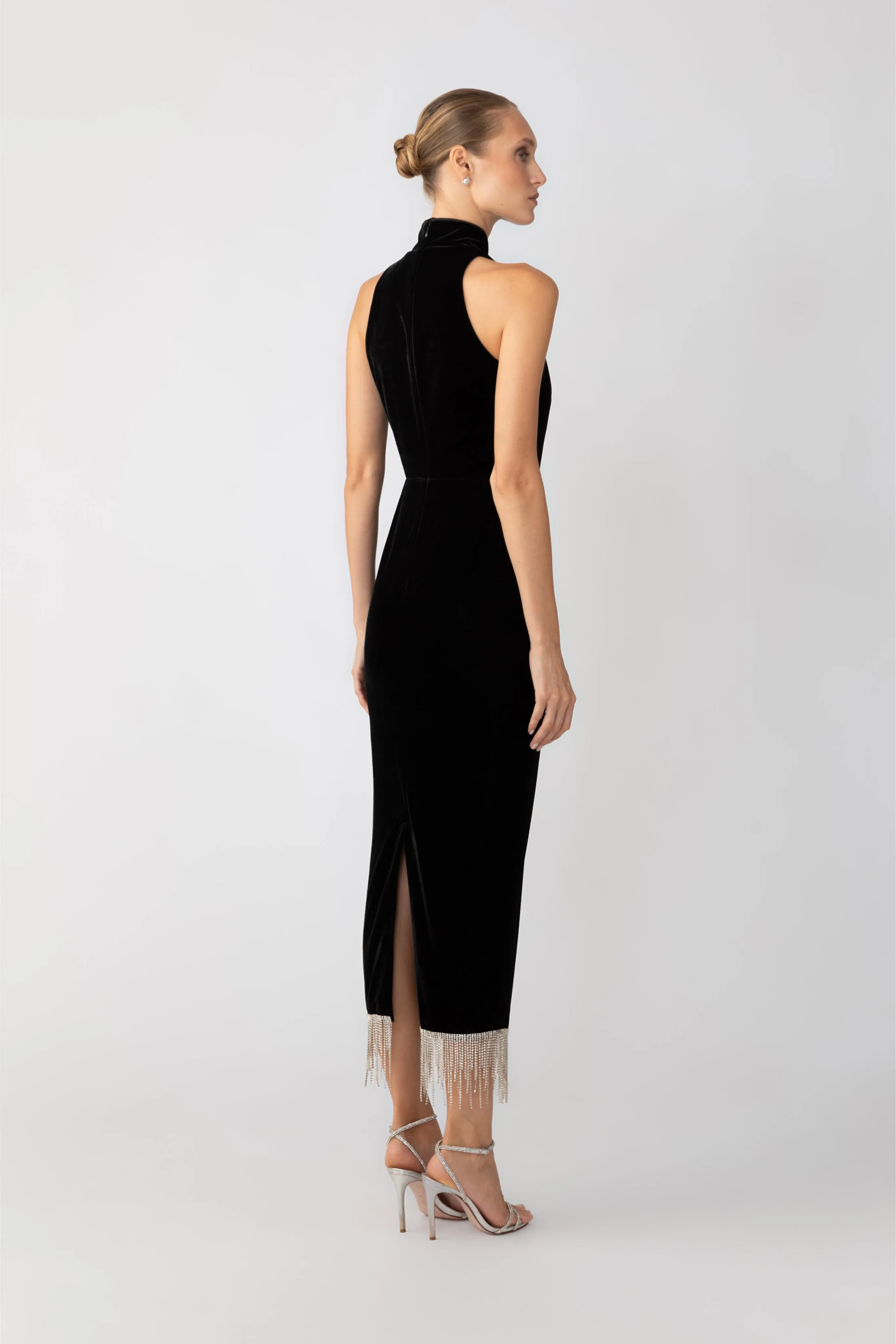 Martha Velvet Dress