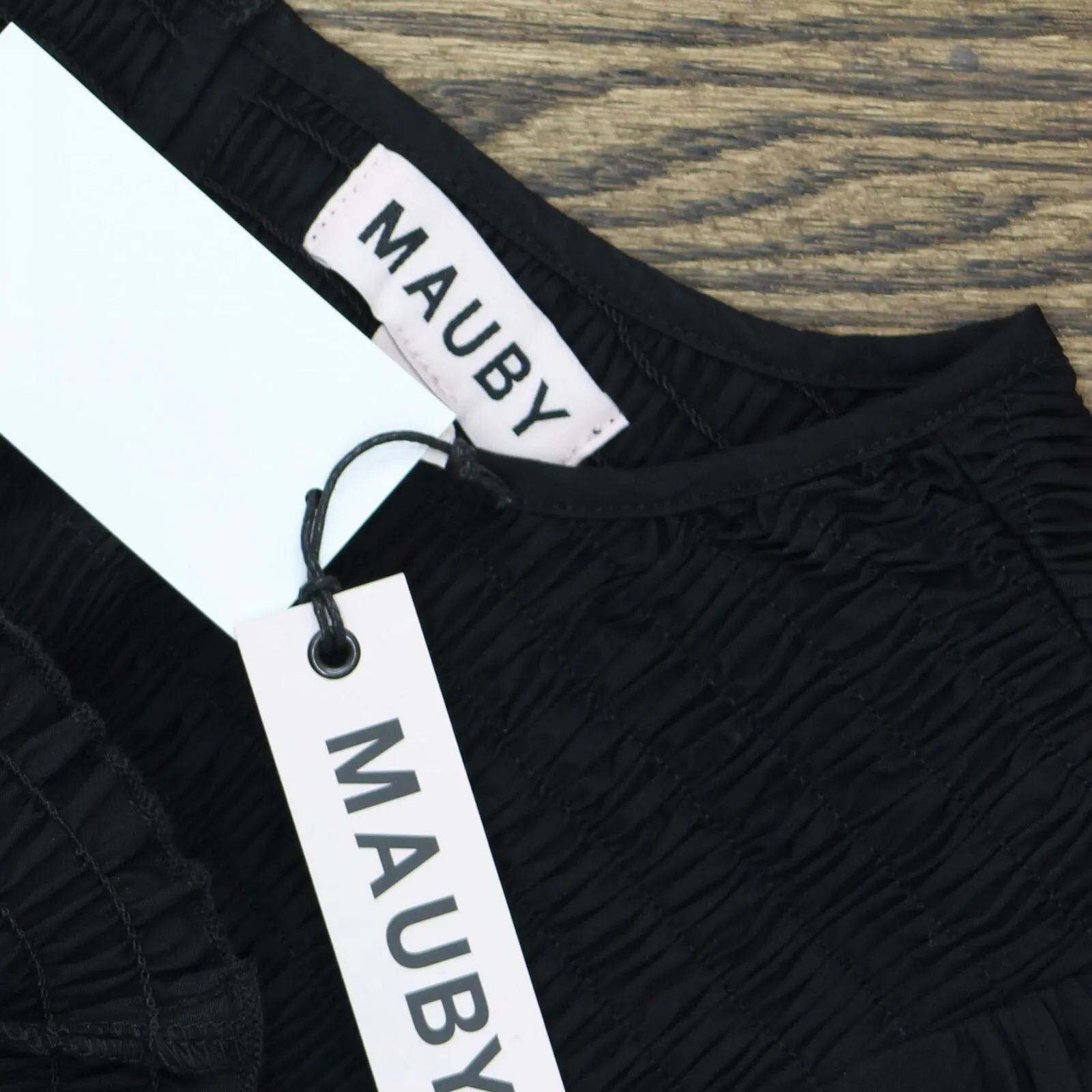 Mauby Plus Size Smocked Poplin Top