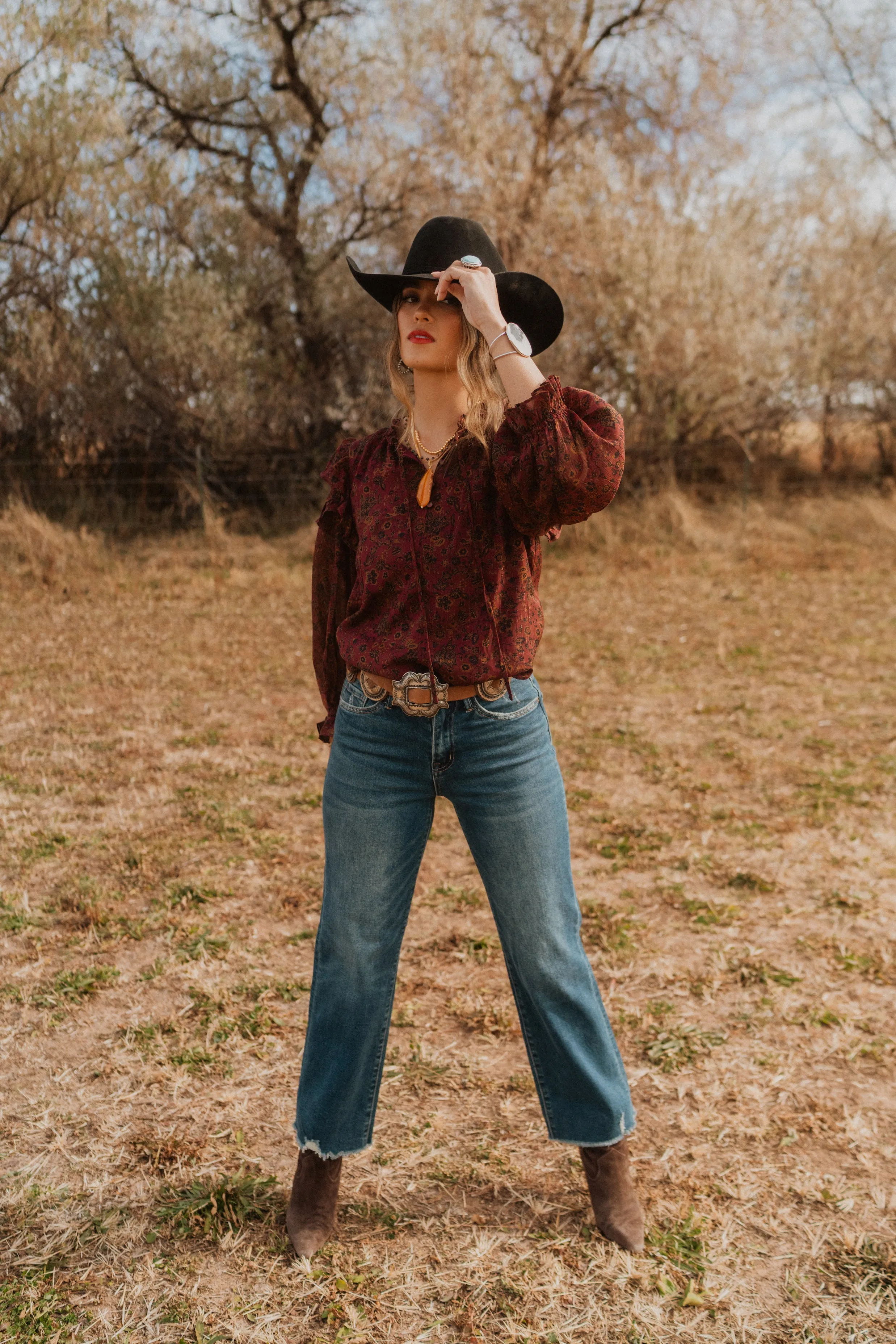 Maynard Blouse