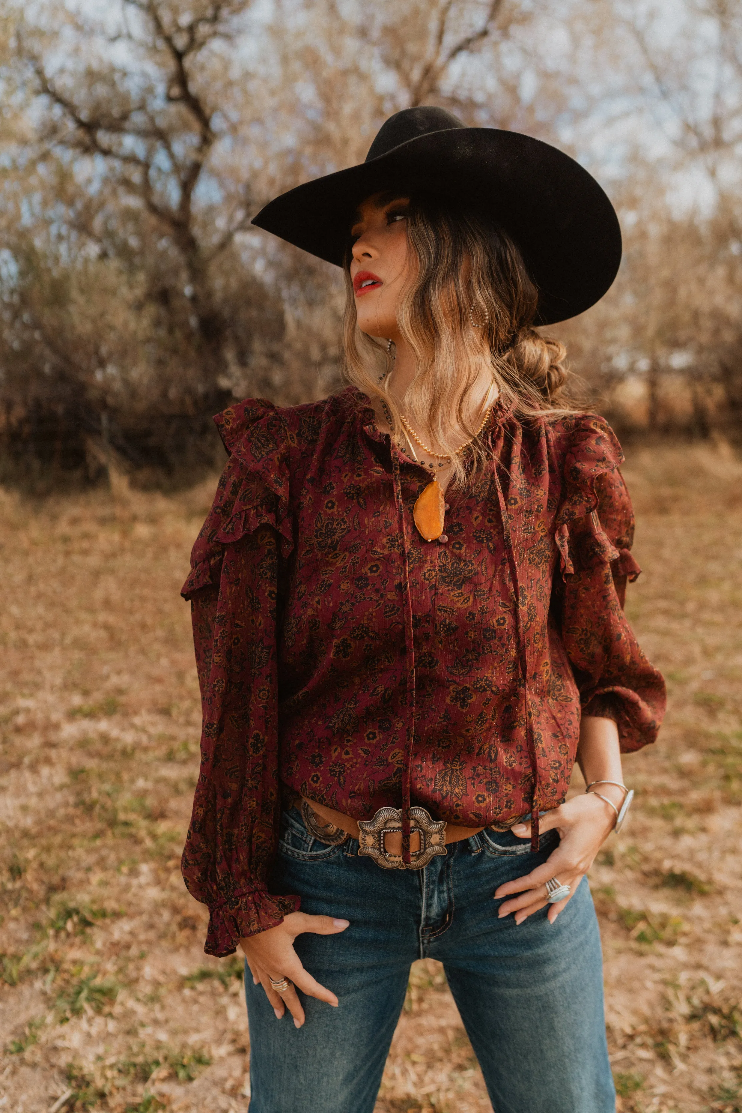 Maynard Blouse