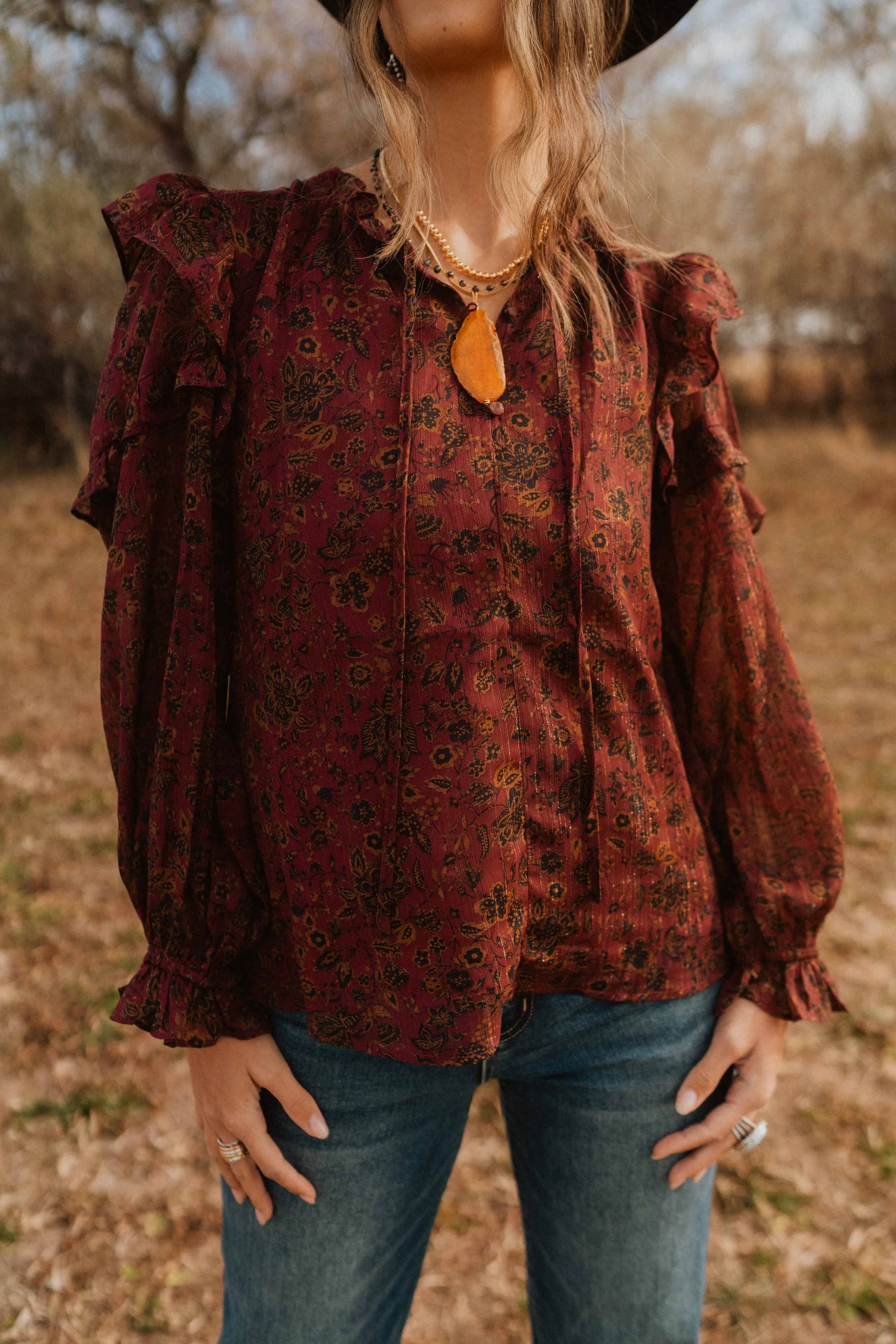 Maynard Blouse