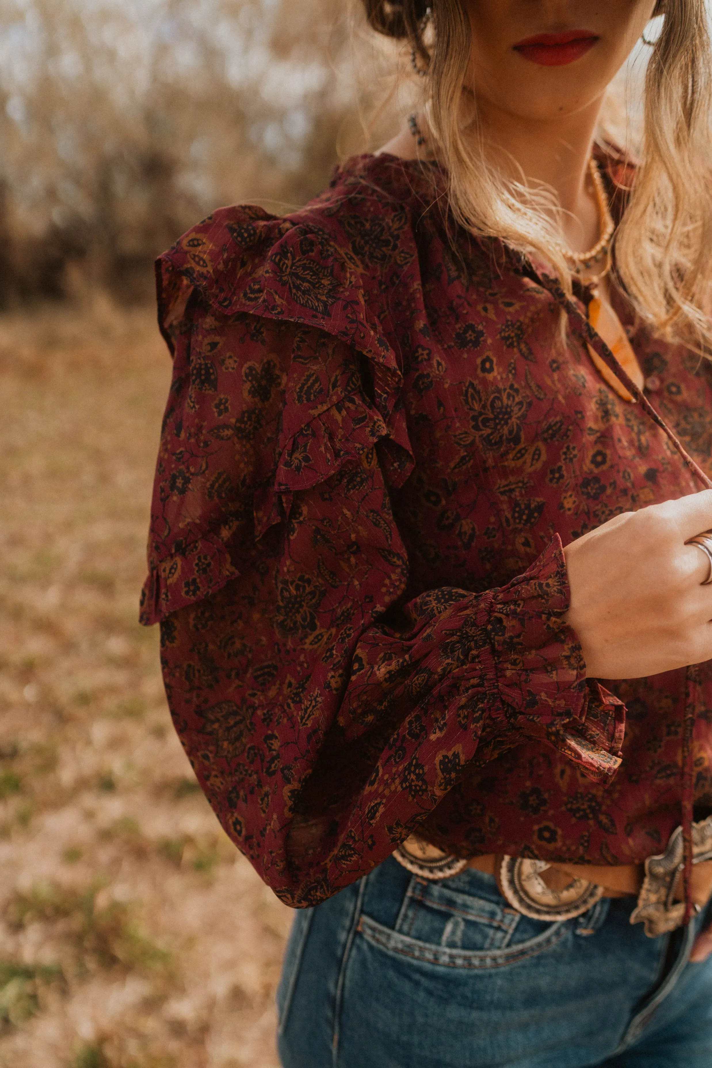 Maynard Blouse