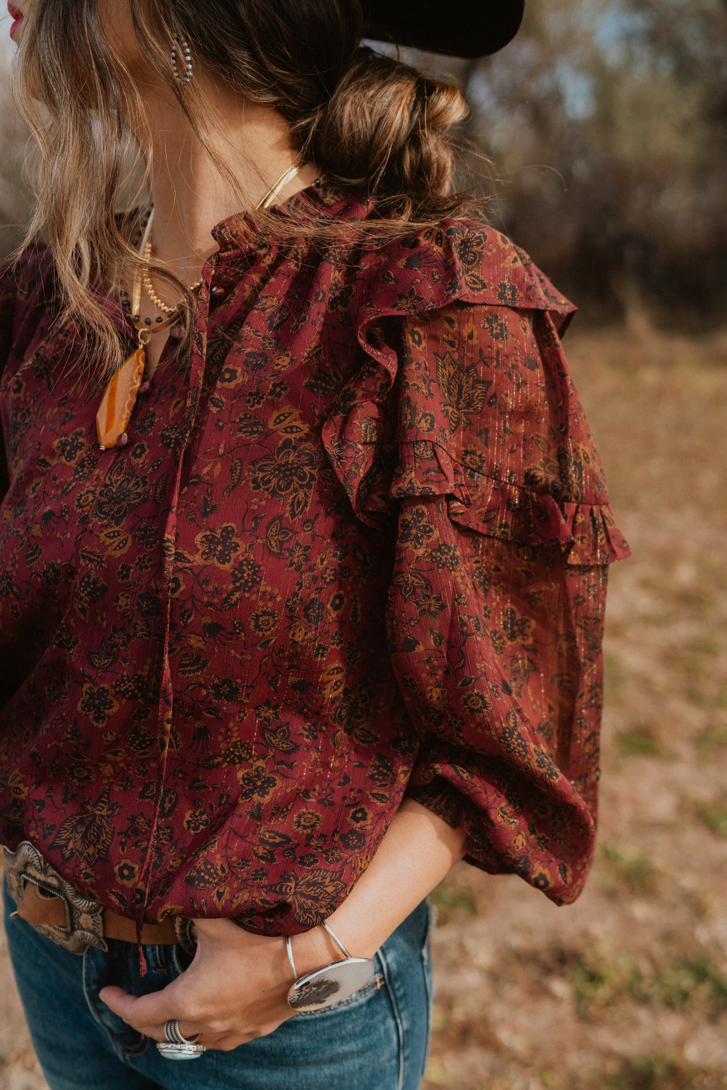 Maynard Blouse