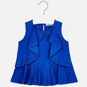 Mayoral Royal Blue Blouse