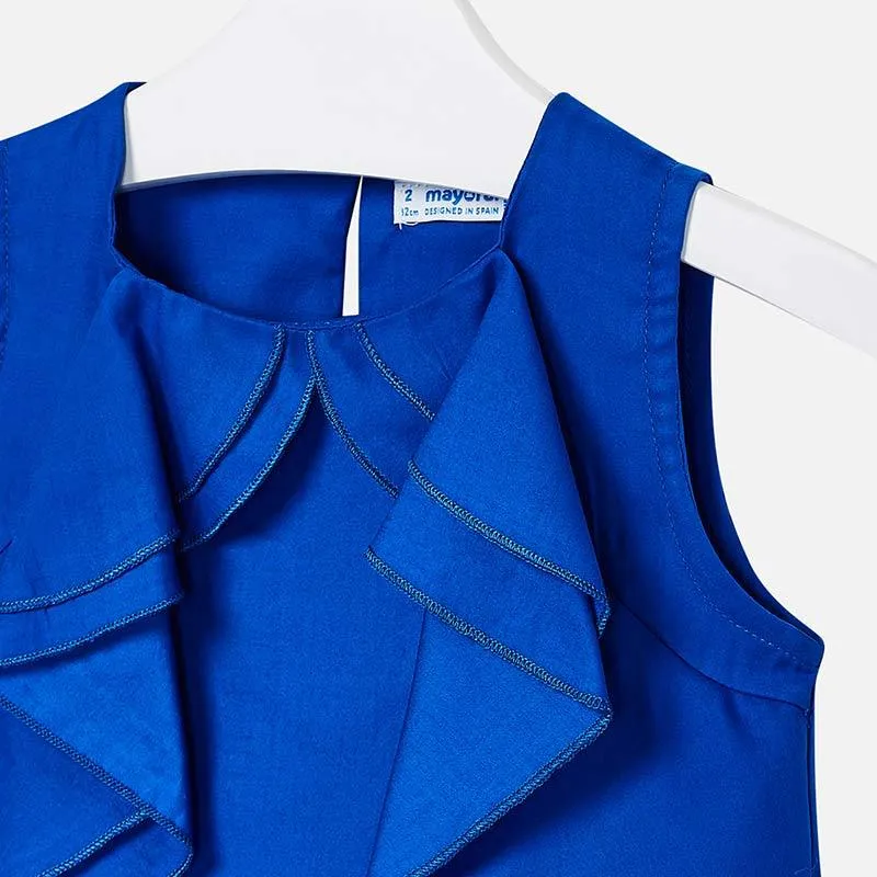 Mayoral Royal Blue Blouse