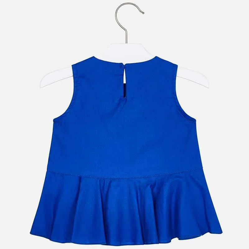 Mayoral Royal Blue Blouse