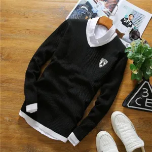 Men's V-Neck Pullover