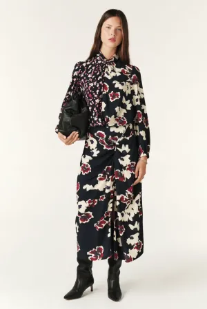Meona Skirt Bordeaux