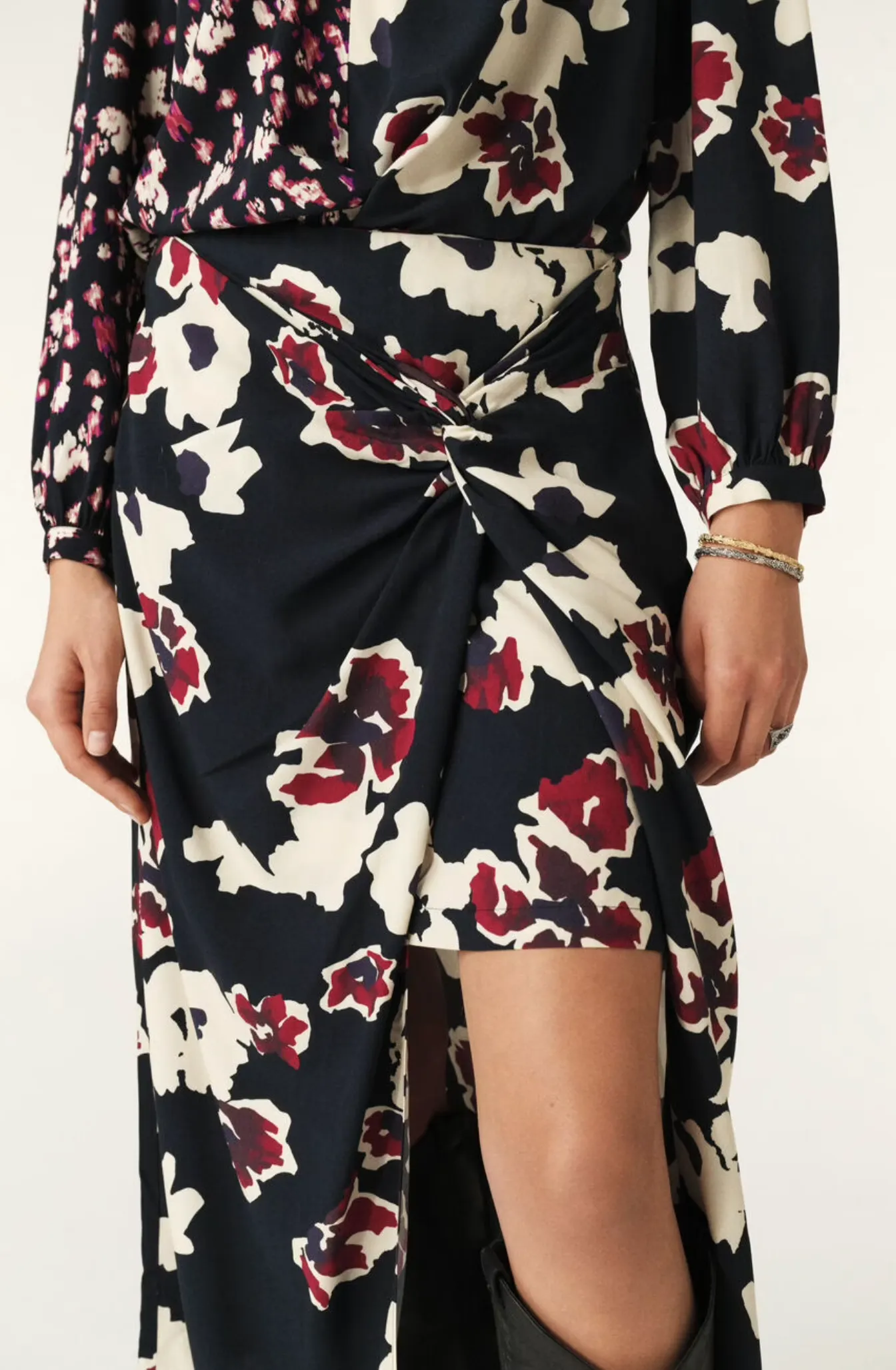 Meona Skirt Bordeaux