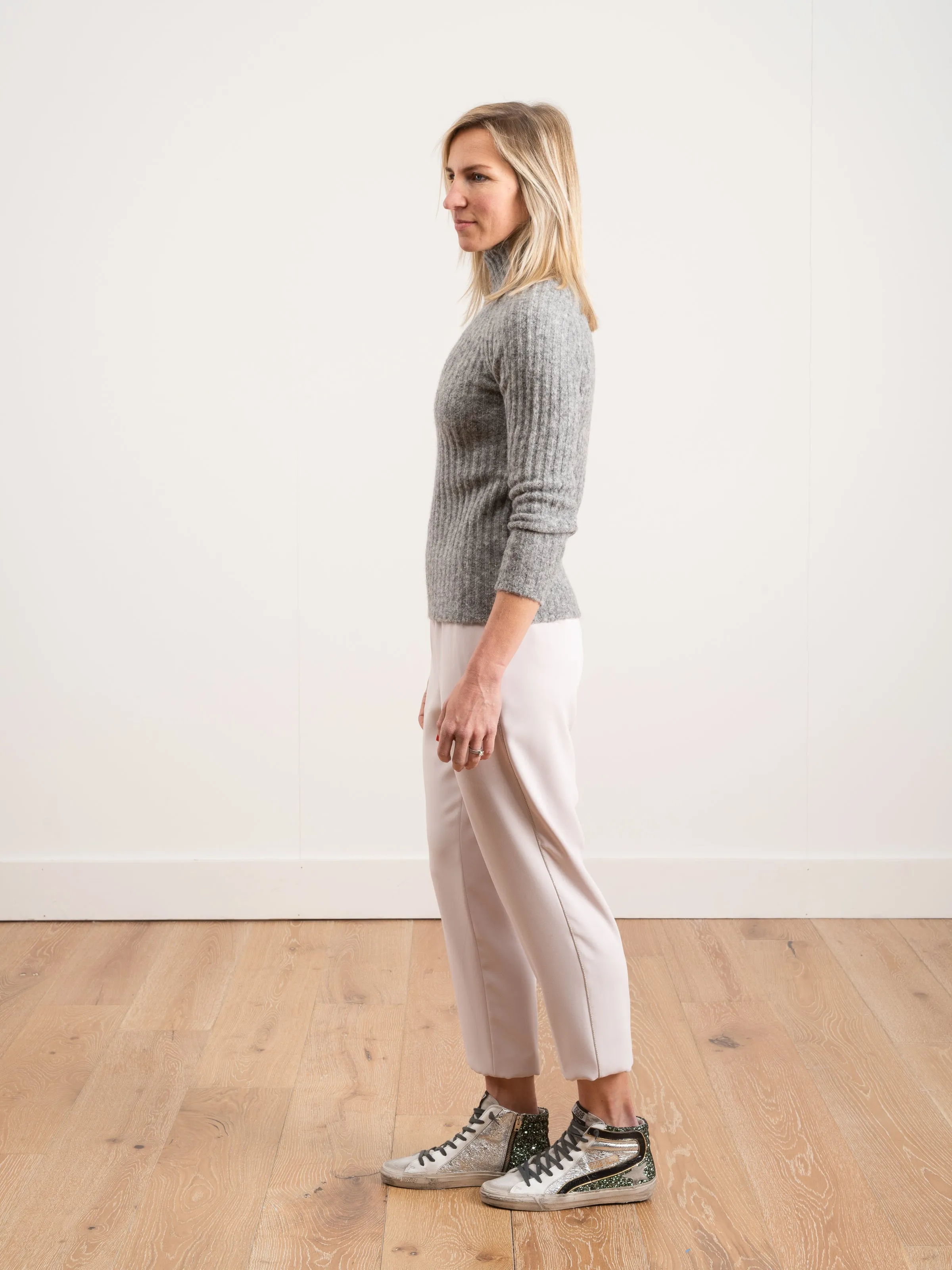 merino ribbed turtleneck