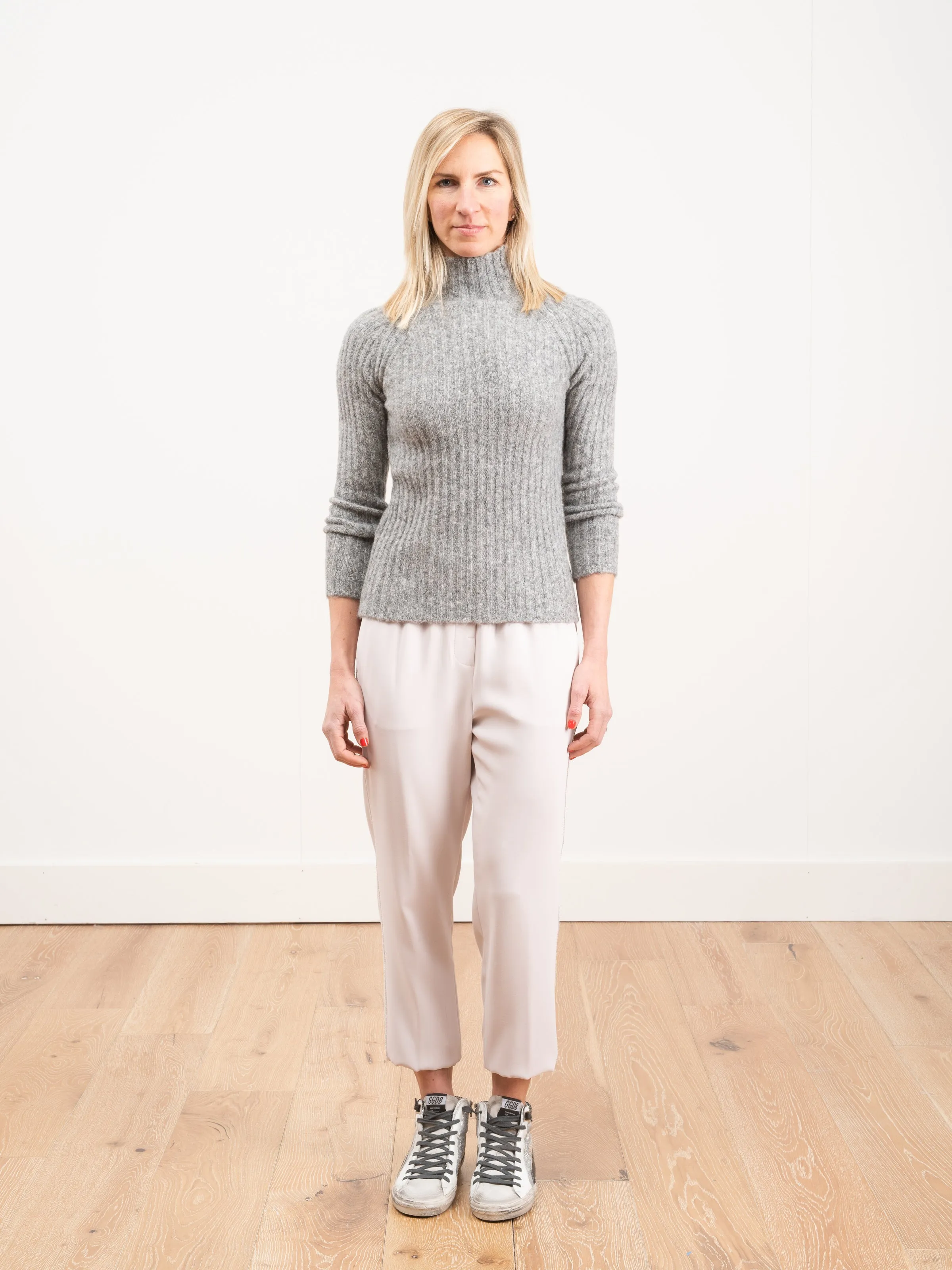 merino ribbed turtleneck