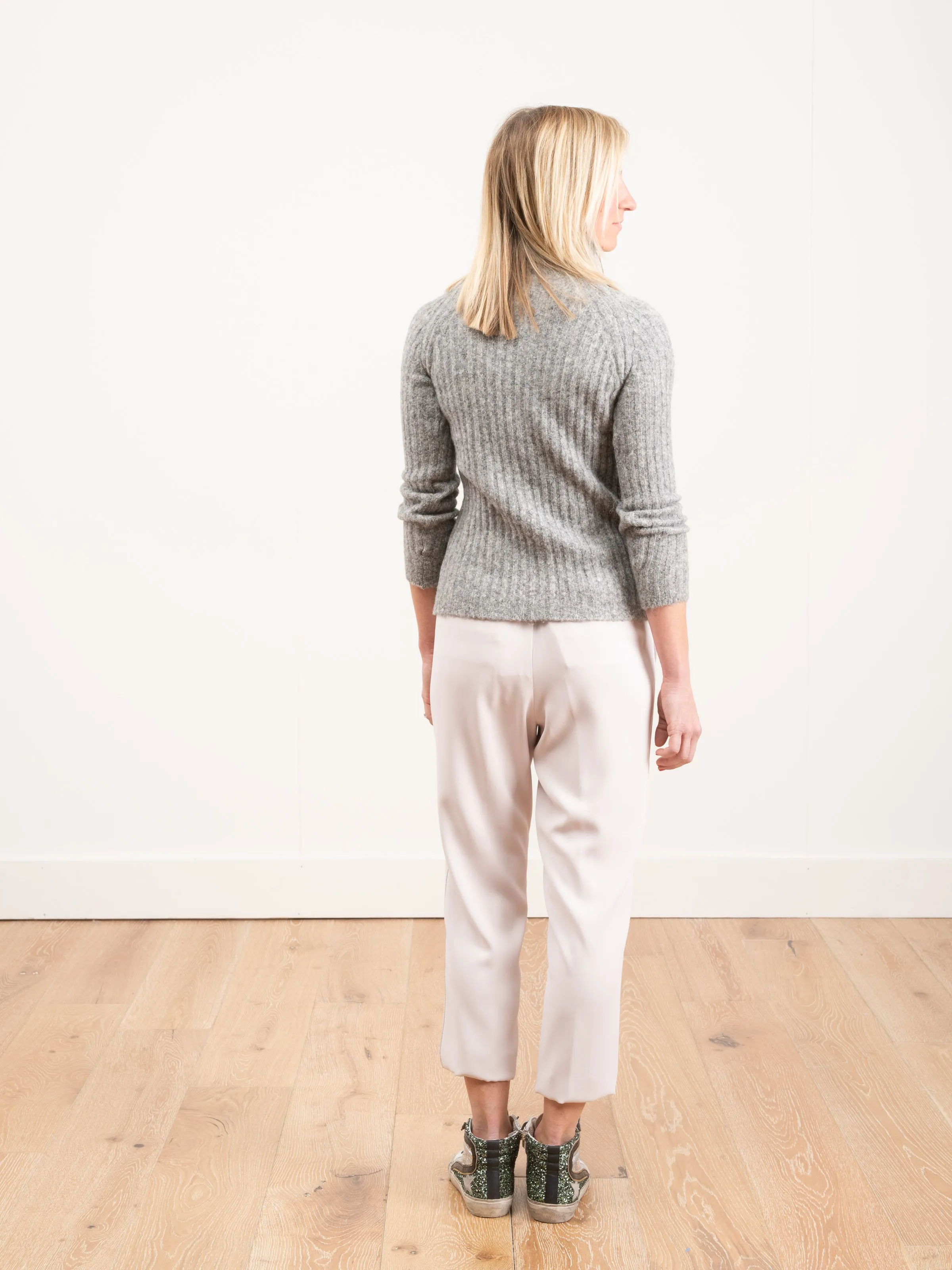 merino ribbed turtleneck