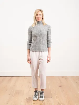 merino ribbed turtleneck