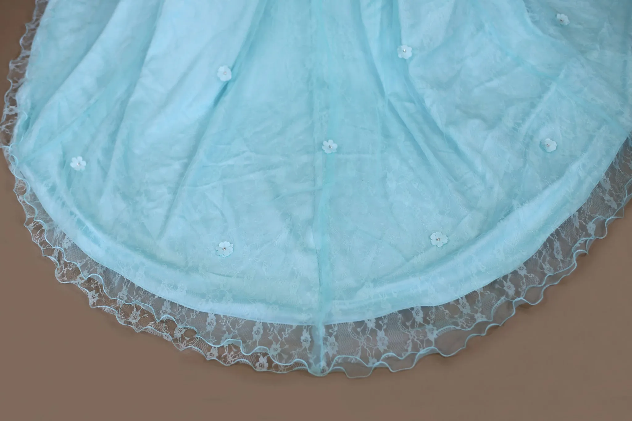 Mermaid Wedding Dress with Illusion Back (#JUDY)