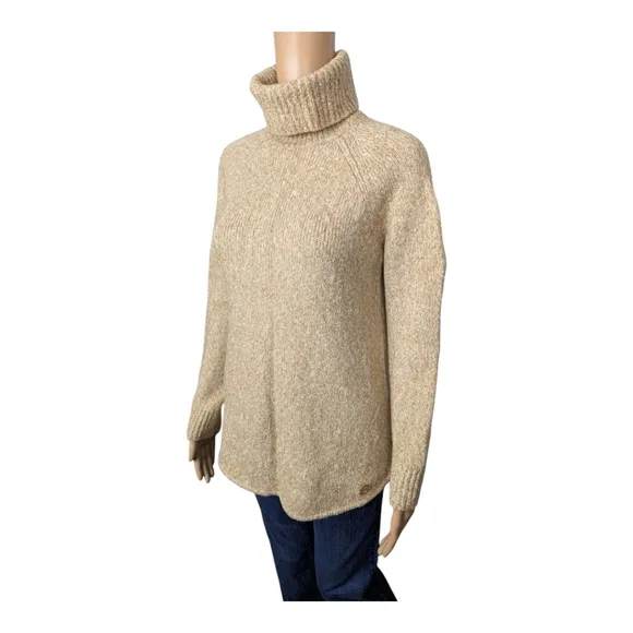 MICHAEL Michael Kors Wool Blend Turtleneck Sweater M