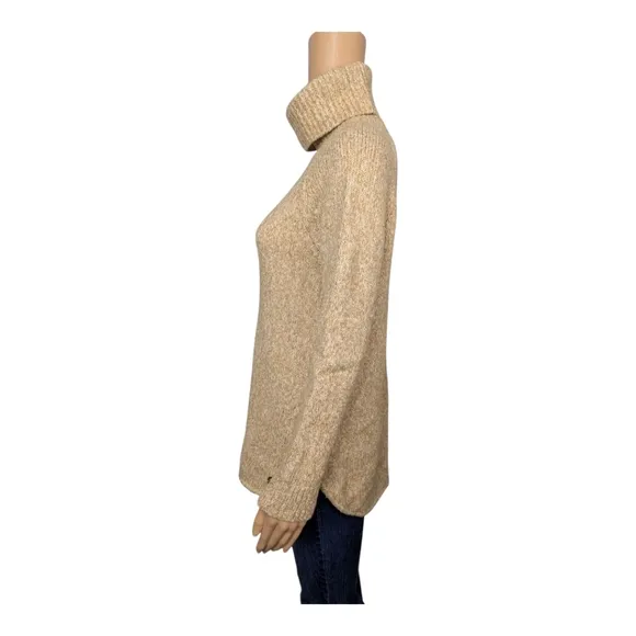 MICHAEL Michael Kors Wool Blend Turtleneck Sweater M