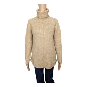MICHAEL Michael Kors Wool Blend Turtleneck Sweater M