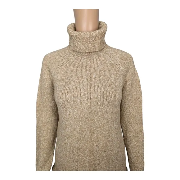 MICHAEL Michael Kors Wool Blend Turtleneck Sweater M