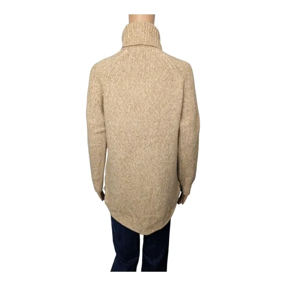 MICHAEL Michael Kors Wool Blend Turtleneck Sweater M