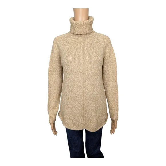 MICHAEL Michael Kors Wool Blend Turtleneck Sweater M
