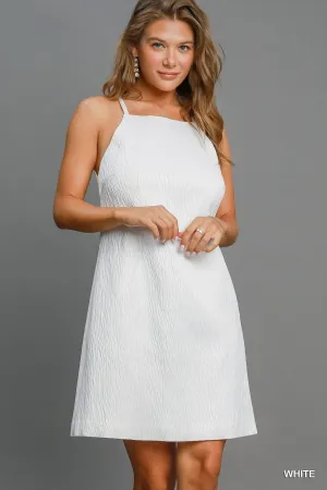Milani Sleeveless Sparkle Shift Dress