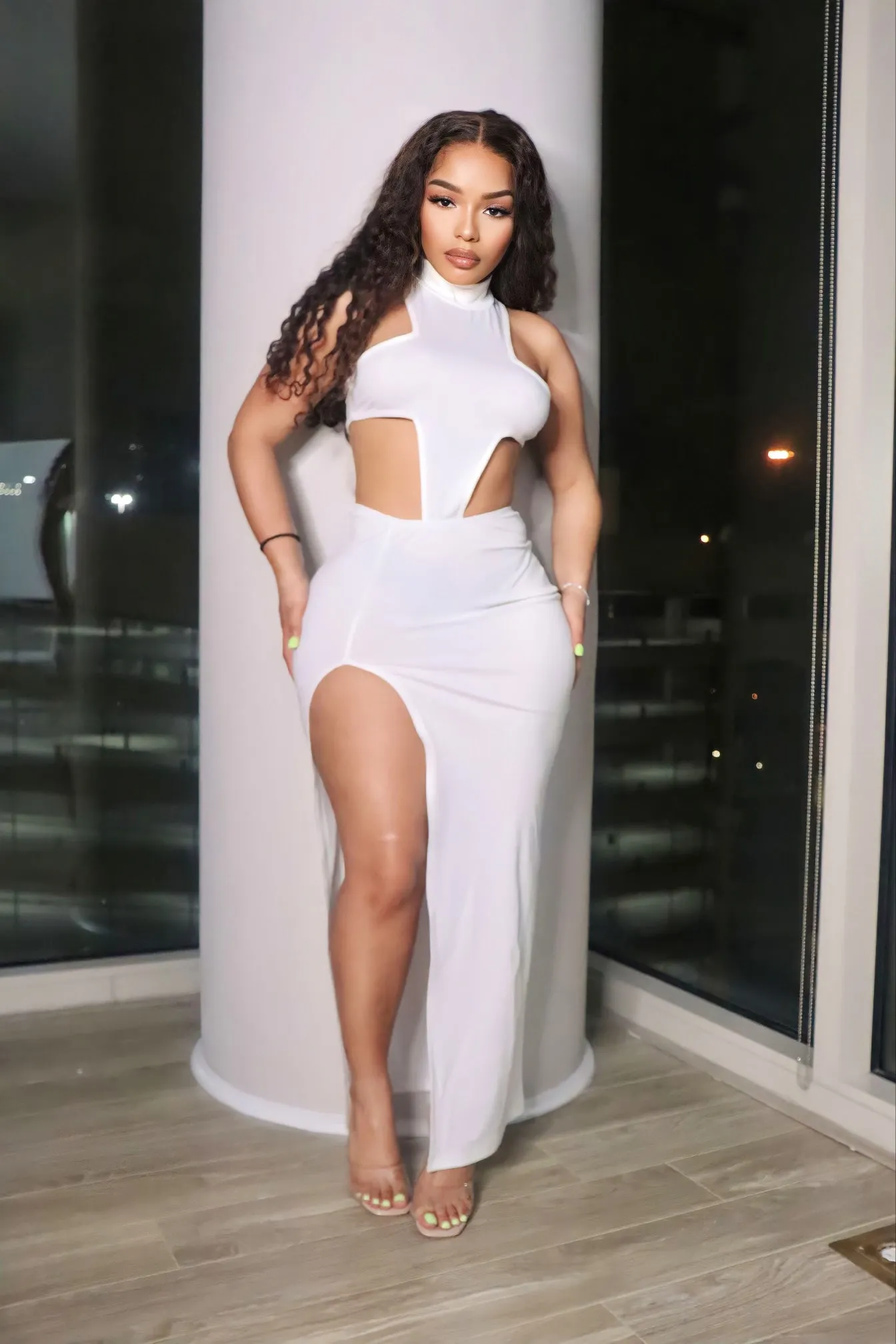 Milk and honey dress