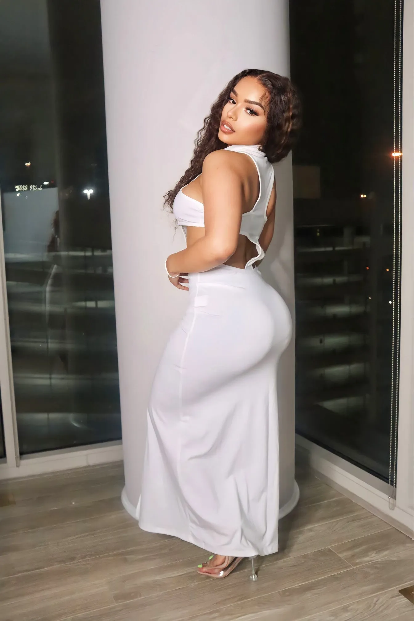 Milk and honey dress