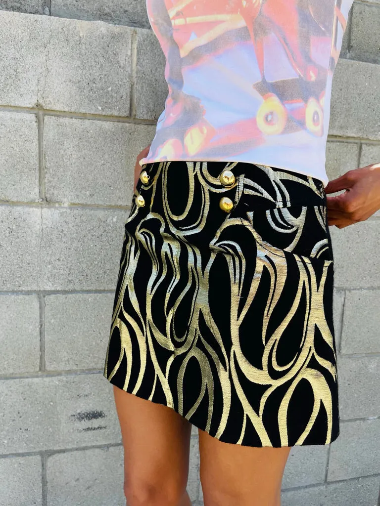 Milly Mini Skirt