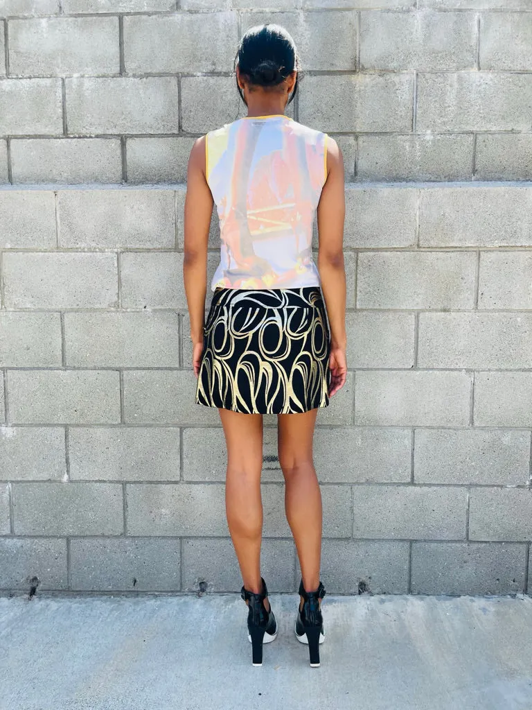 Milly Mini Skirt