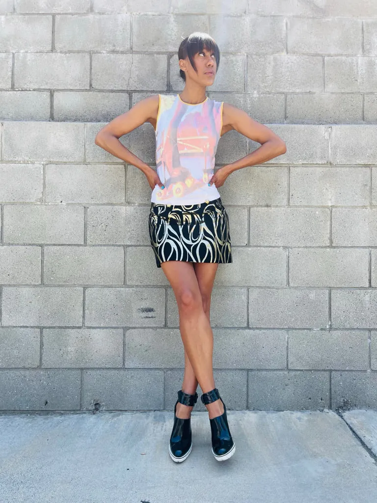 Milly Mini Skirt